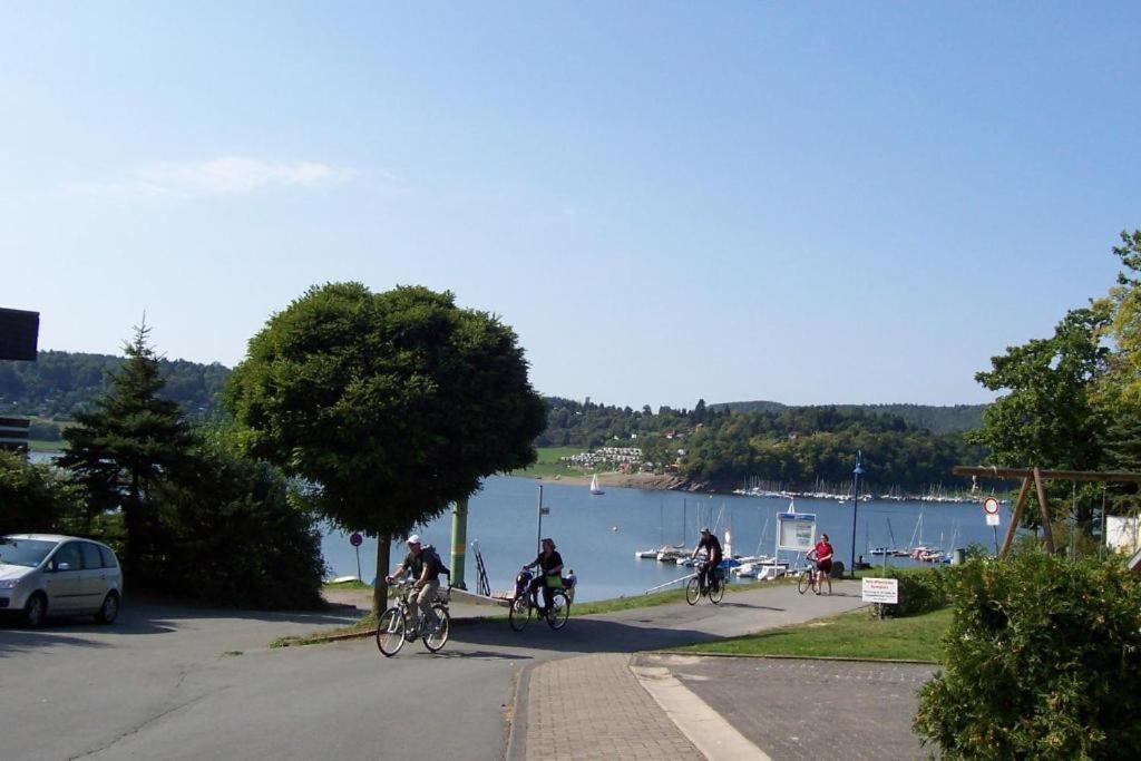 Kleine Seepause Am Edersee Scheid  Екстериор снимка