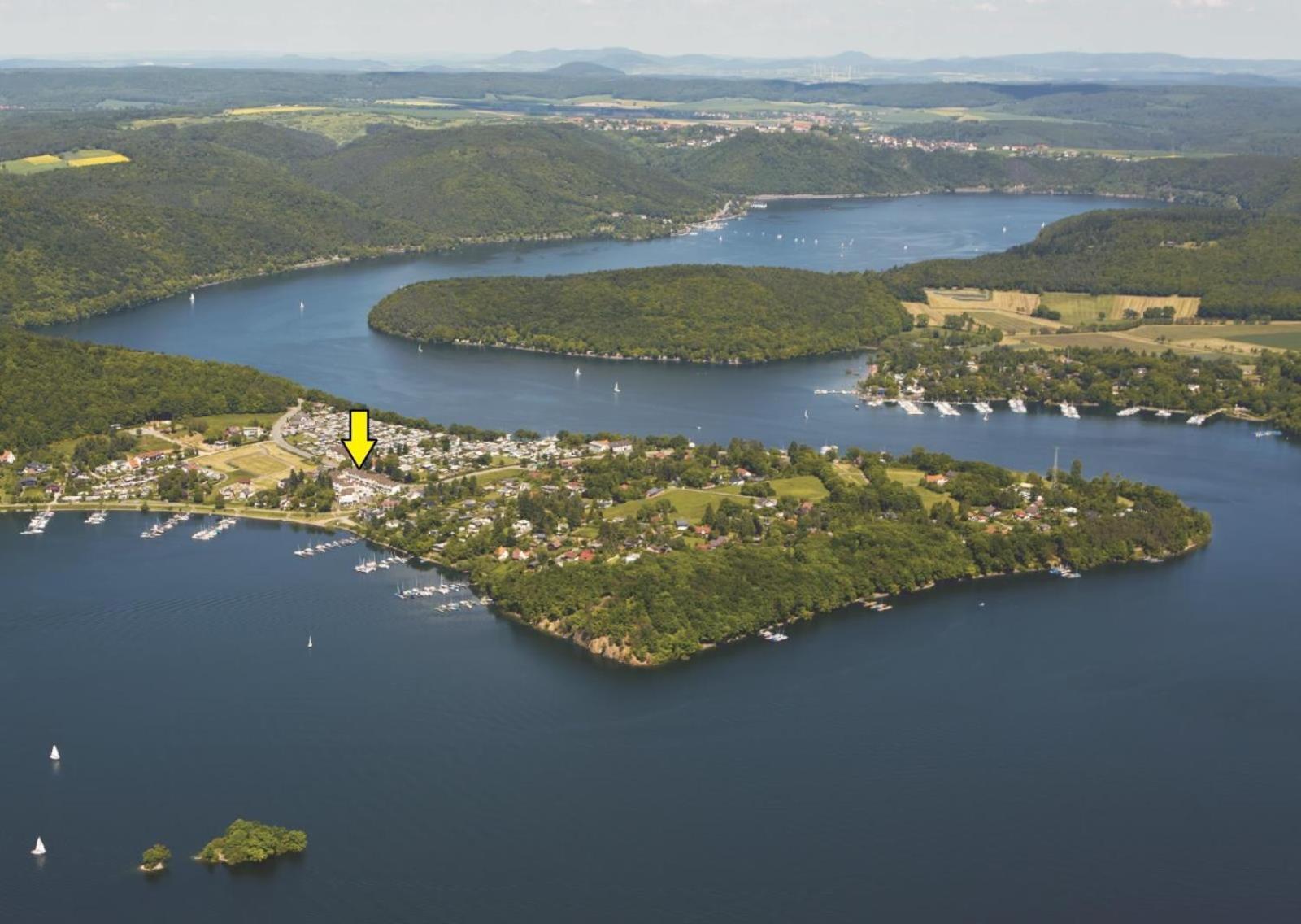 Kleine Seepause Am Edersee Scheid  Екстериор снимка