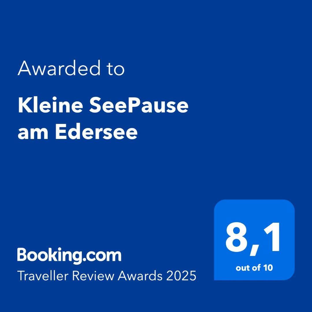 Kleine Seepause Am Edersee Scheid  Екстериор снимка